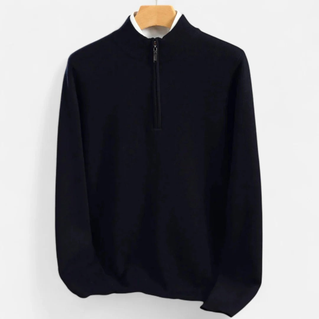 Fiorenno | Men’s Wool Half-Turtleneck Sweater