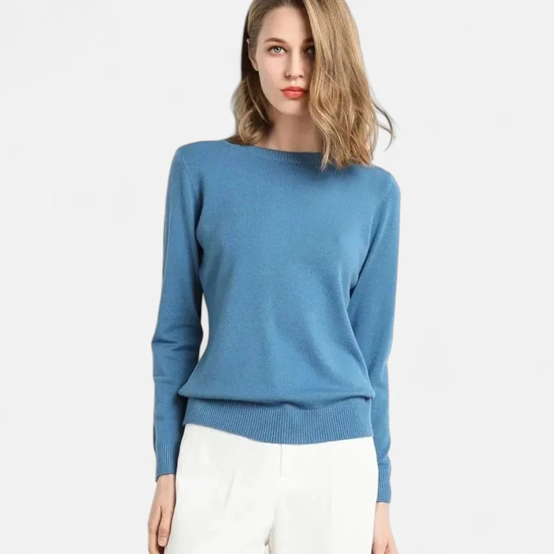 Fiorenno | Women’s Wool Sweater – Timeless Elegance for Everyday