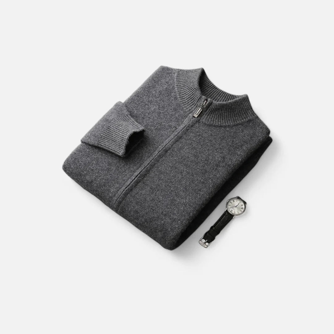 Fiorenno | Men’s Wool Sweater – Refined Comfort and Warmth