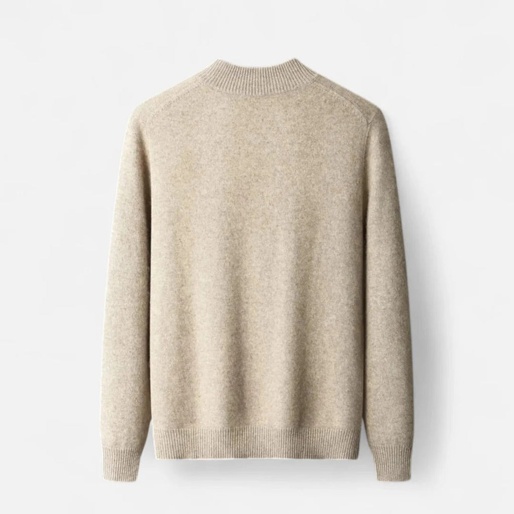 Fiorenno | Men’s Wool Sweater – Refined Comfort and Warmth