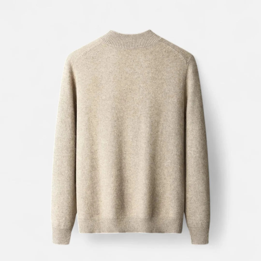 Fiorenno | Men’s Wool Sweater – Refined Comfort and Warmth