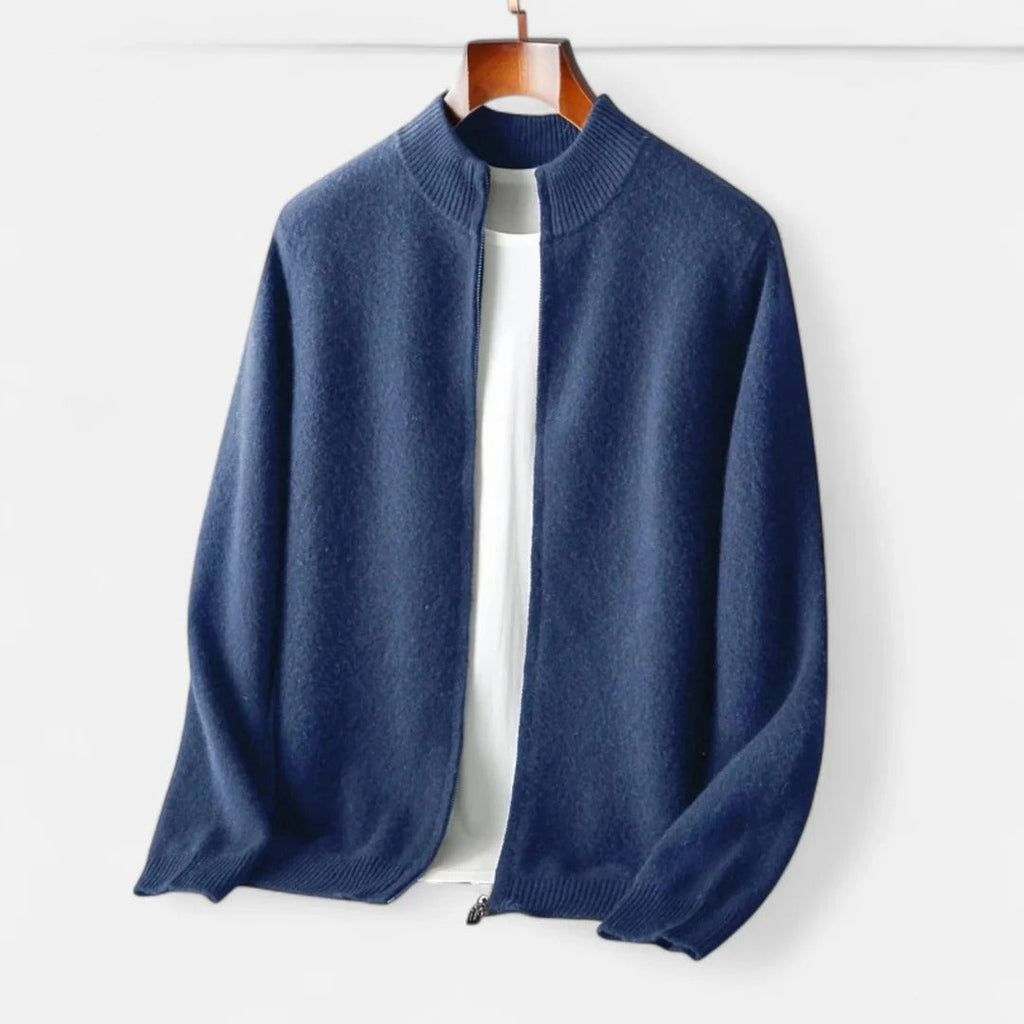Fiorenno | Men’s Wool Sweater – Refined Comfort and Warmth