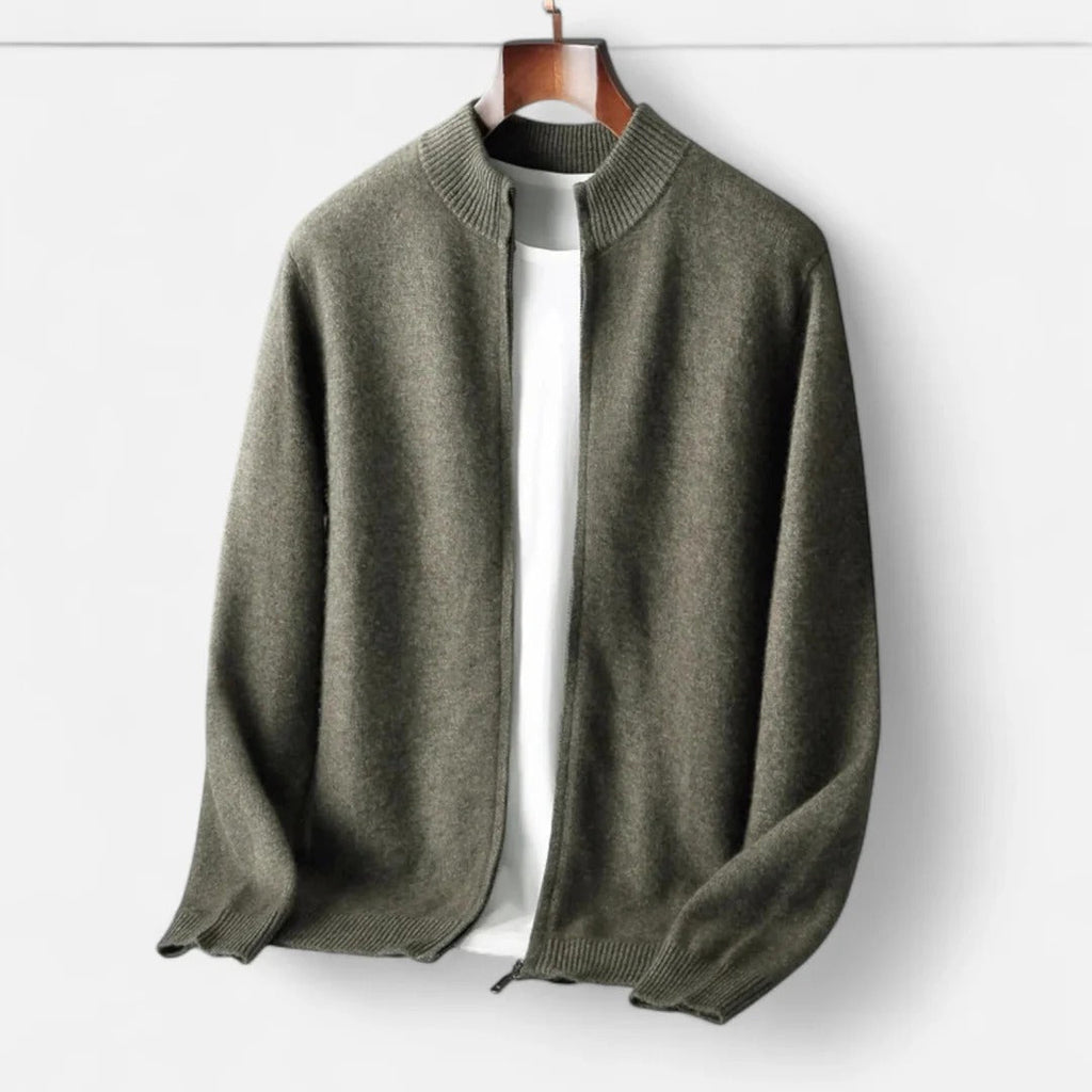 Fiorenno | Men’s Wool Sweater – Refined Comfort and Warmth