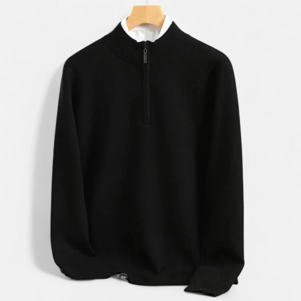 Fiorenno | Men’s Wool Half-Turtleneck Sweater