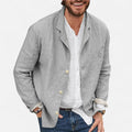 Fiorenno | Men’s Linen Blazer – Lightweight, Modern Elegance