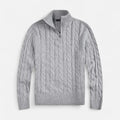 Fiorenno | Men’s Half-Zip Sweater – Chic, Timeless Casual Style