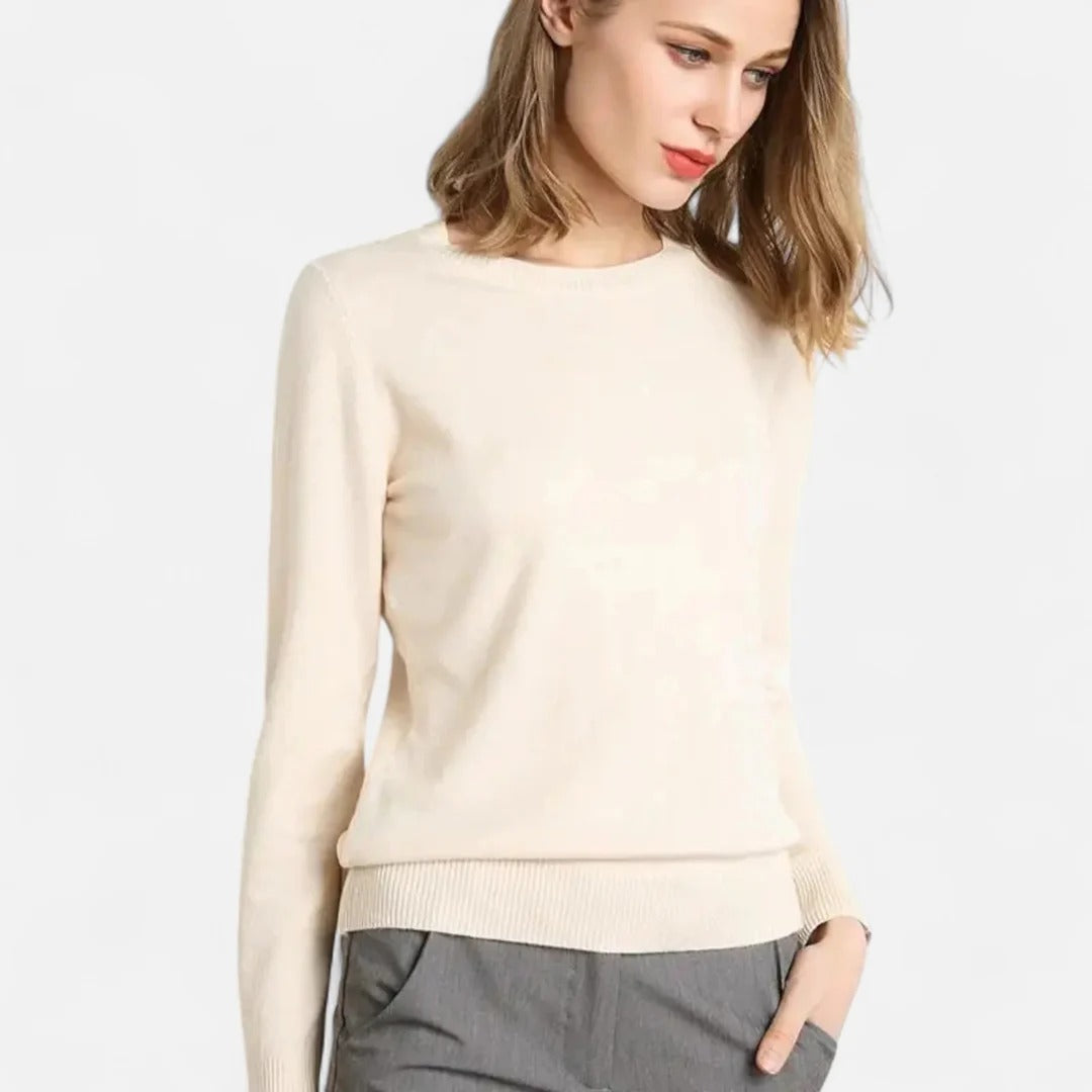 Fiorenno | Women’s Wool Sweater – Timeless Elegance for Everyday