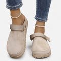 Fiorenno | Women’s Leather Slippers – Thick Sole Comfort