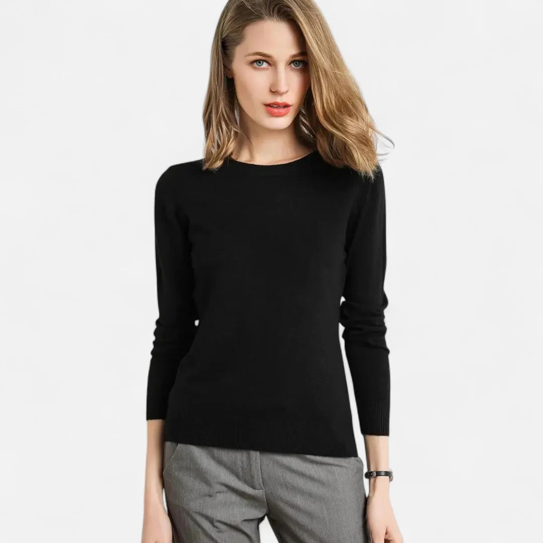 Fiorenno | Women’s Wool Sweater – Timeless Elegance for Everyday