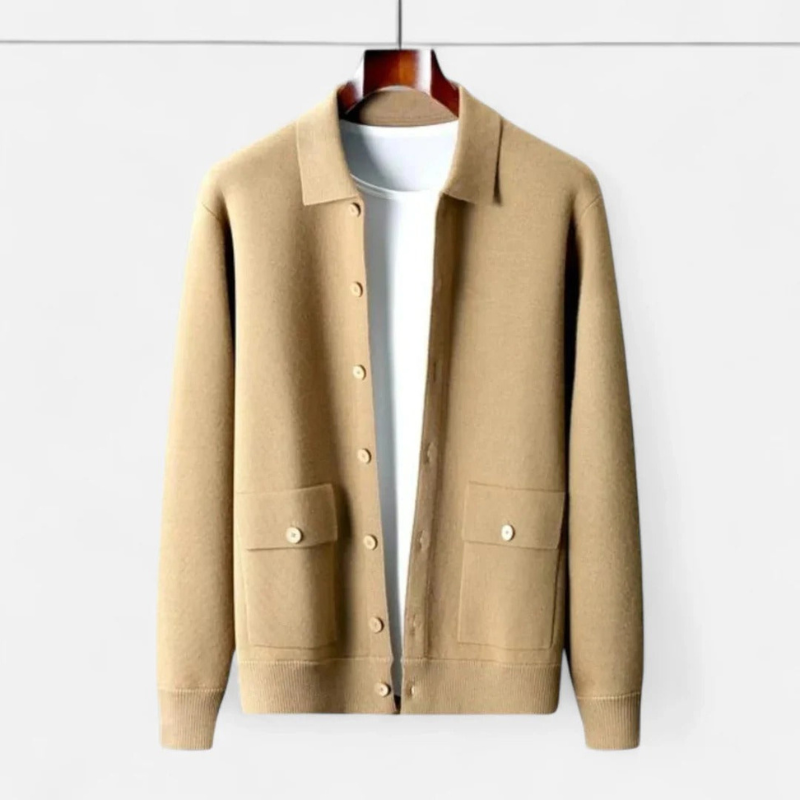 Fiorenno | Men's Button Cardigan – Timeless Style and Everyday Comfort