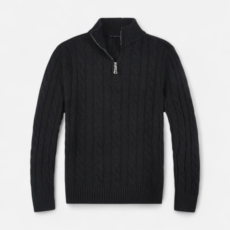 Fiorenno | Men's Cable Knit Sweater – Classic Style and Everyday Comfort
