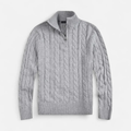 Fiorenno | Men's Cable Knit Sweater – Classic Style and Everyday Comfort