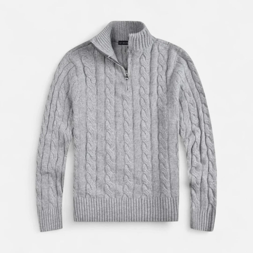 Fiorenno | Men's Cable Knit Sweater – Classic Style and Everyday Comfort