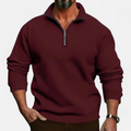 Fiorenno | Men's Casual Half-Zip Sweater – Modern Comfort and Refined Style