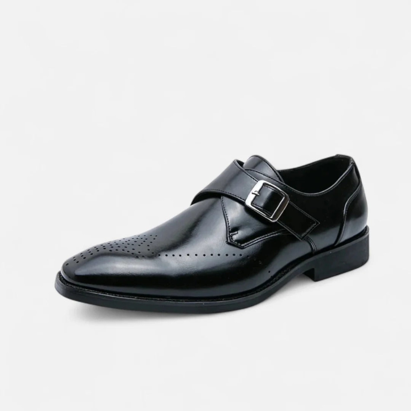 Fiorenno | Men's Monk Strap Dress Shoes – Timeless Elegance and Refined Style