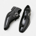 Fiorenno | Men's Monk Strap Dress Shoes – Timeless Elegance and Refined Style