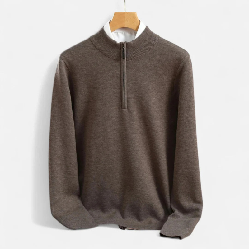 Fiorenno | Men's Quarter-Zip Sweater – Timeless Style and Everyday Comfort