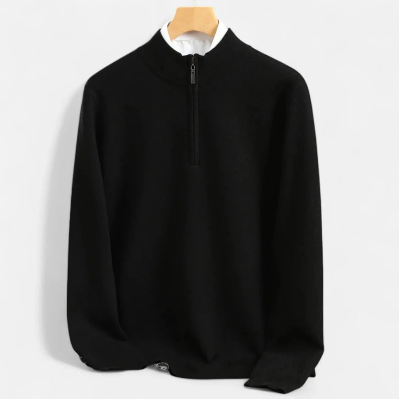 Fiorenno | Men's Quarter-Zip Sweater – Timeless Style and Everyday Comfort