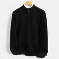 Fiorenno | Men's Quarter-Zip Sweater – Timeless Style and Everyday Comfort