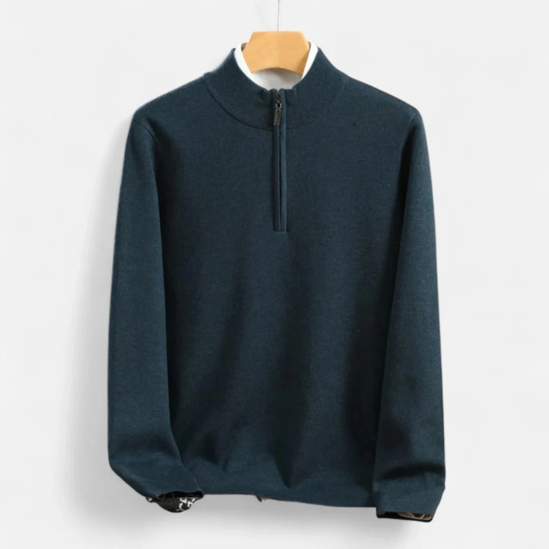 Fiorenno | Men's Quarter-Zip Sweater – Timeless Style and Everyday Comfort