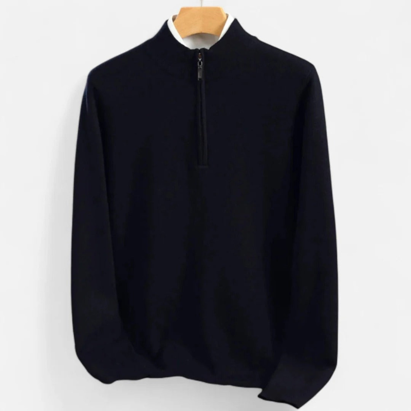 Fiorenno | Men's Quarter-Zip Sweater – Timeless Style and Everyday Comfort