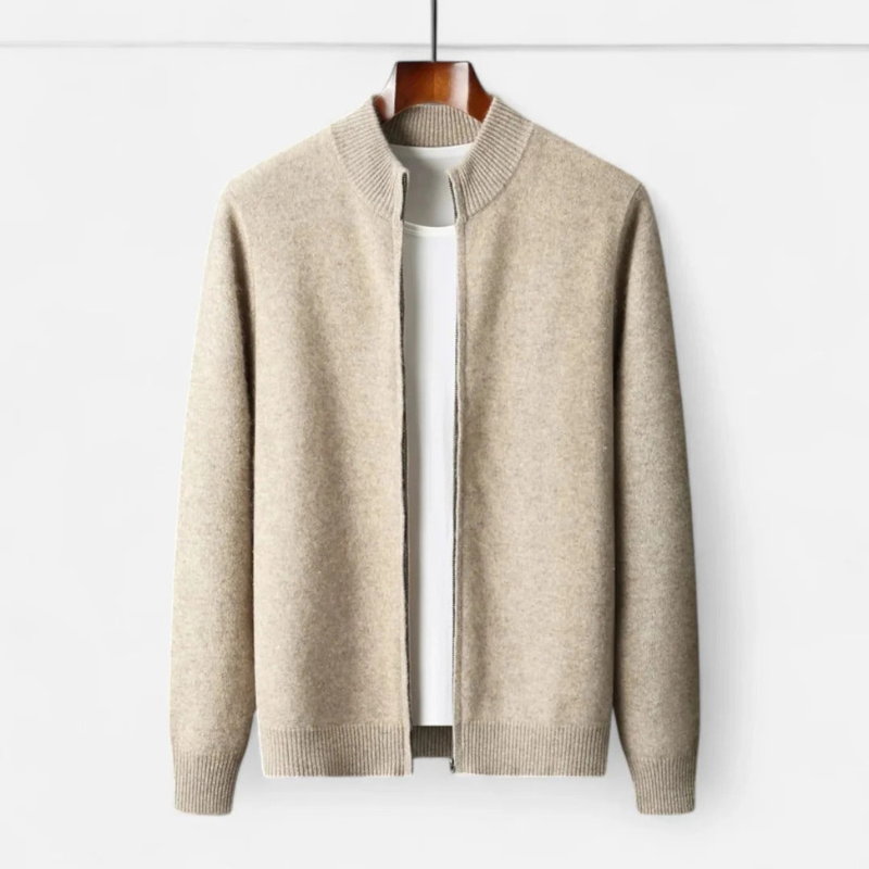 Fiorenno | Men's Zip-Up Sweater – Classic Style for Everyday Comfort