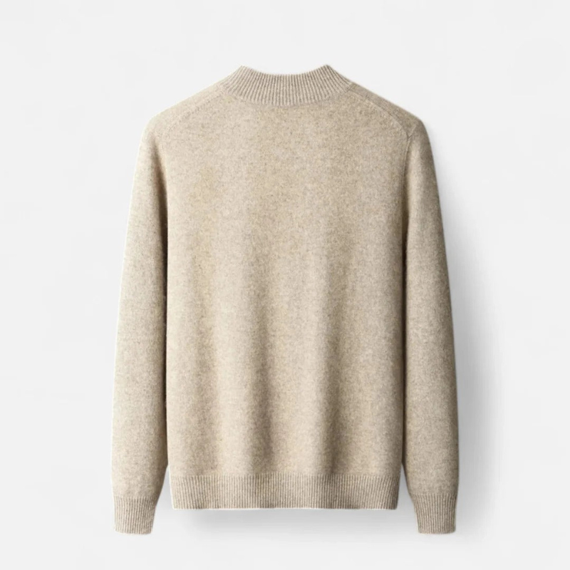 Fiorenno | Men's Zip-Up Sweater – Classic Style for Everyday Comfort