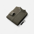 Fiorenno | Men's Zip-Up Sweater – Classic Style for Everyday Comfort