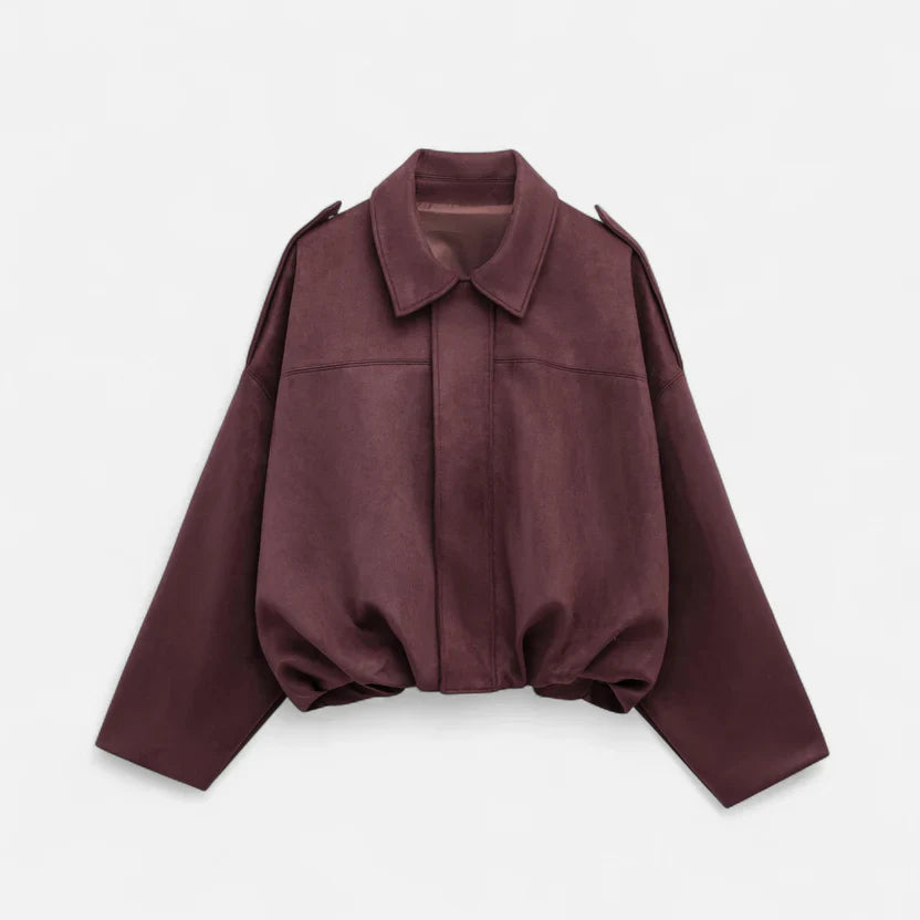 Fiorenno | Women’s Vintage Suede Zip Jacket
