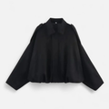 Fiorenno | Women's Draped Silhouette Jacket – Modern Elegance and Everyday Comfort
