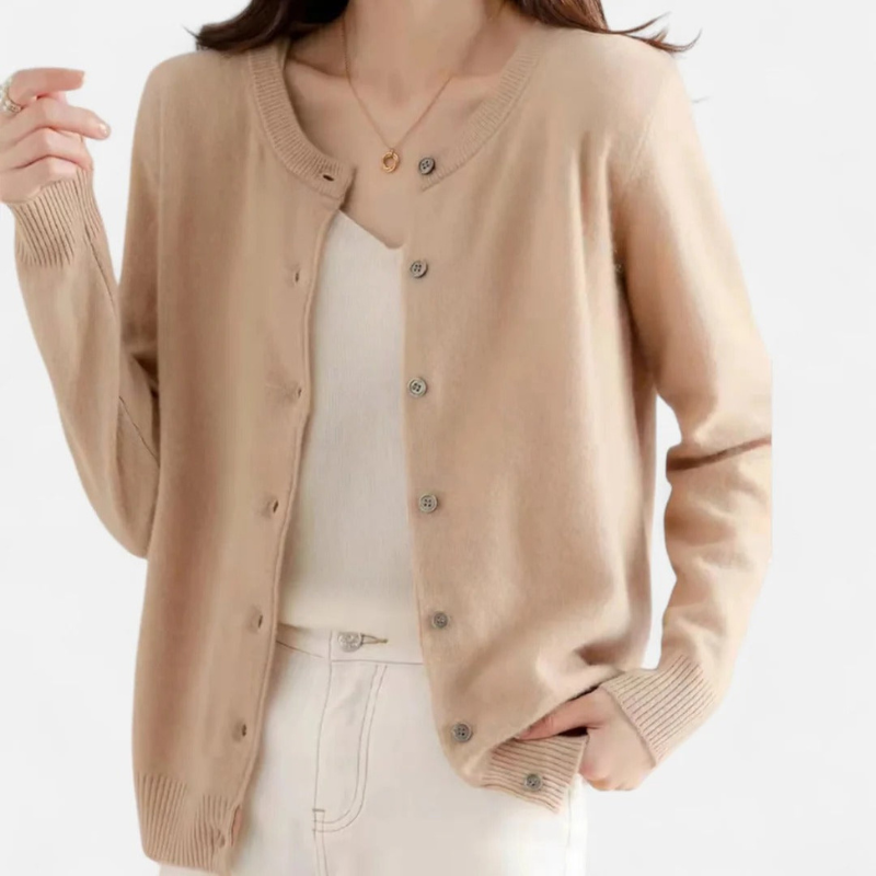 Fiorenno | Women's Knit Cardigan – Timeless Elegance and Everyday Comfort