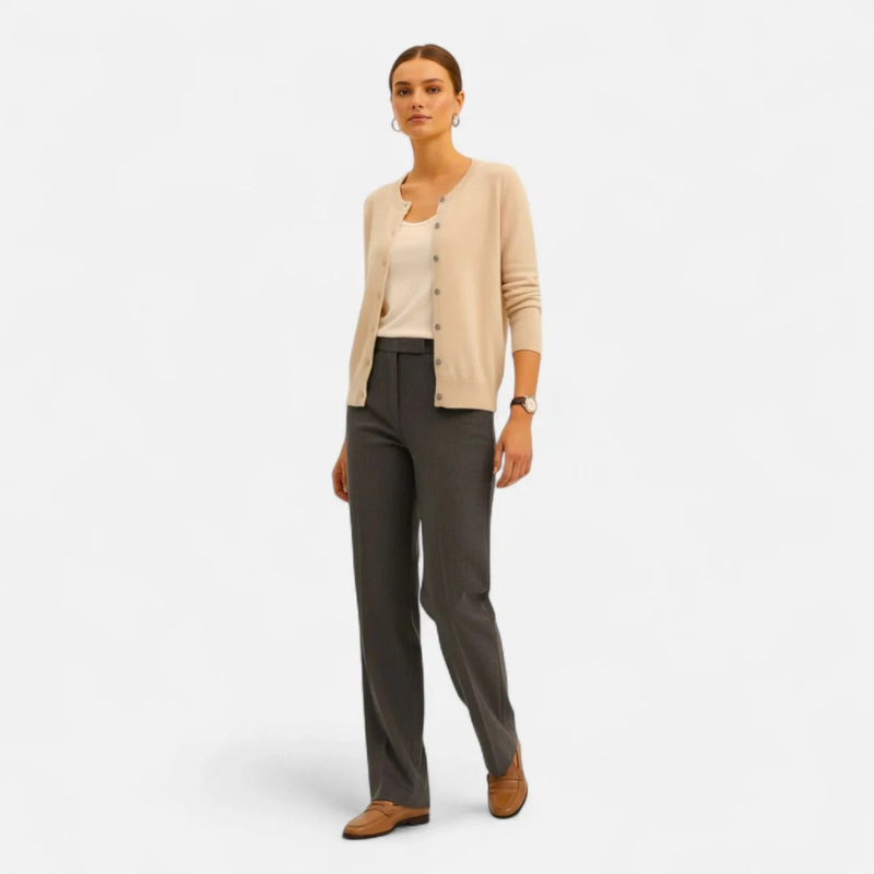 Fiorenno | Women's Knit Cardigan – Timeless Elegance and Everyday Comfort