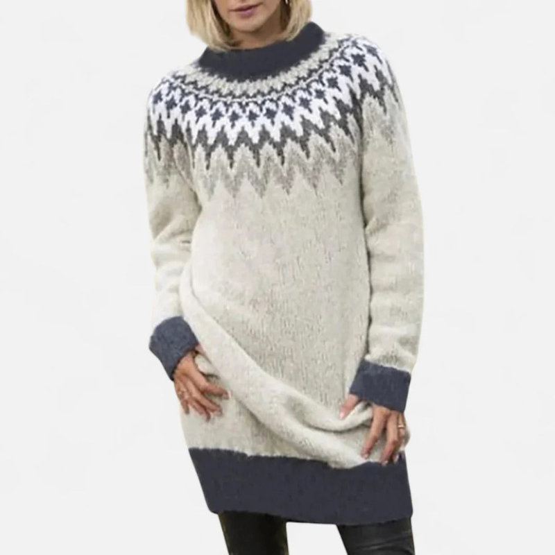 Fiorenno | Women's Sweater Dress – Cozy Elegance for Everyday Style