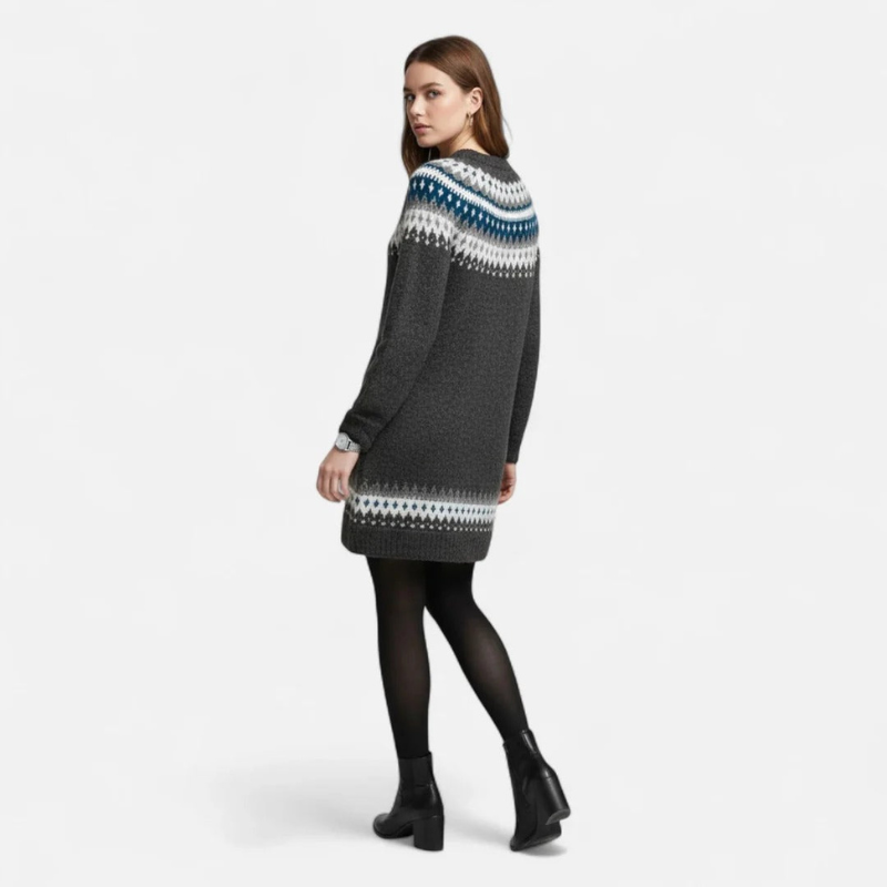 Fiorenno | Women's Sweater Dress – Cozy Elegance for Everyday Style