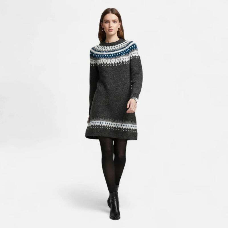 Fiorenno | Women's Sweater Dress – Cozy Elegance for Everyday Style