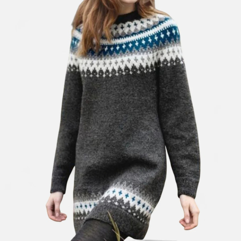 Fiorenno | Women's Sweater Dress – Cozy Elegance for Everyday Style
