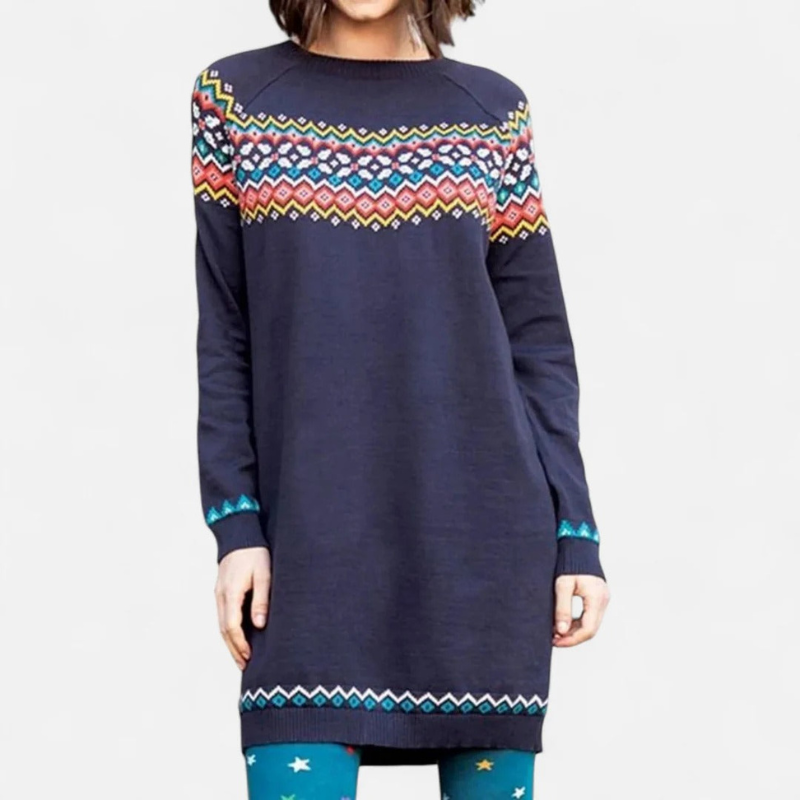 Fiorenno | Women's Sweater Dress – Cozy Elegance for Everyday Style