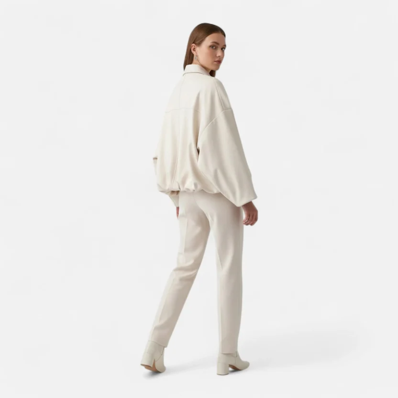 Fiorenno | Women's Vintage Suede Jacket – Effortless Style and Everyday Versatility