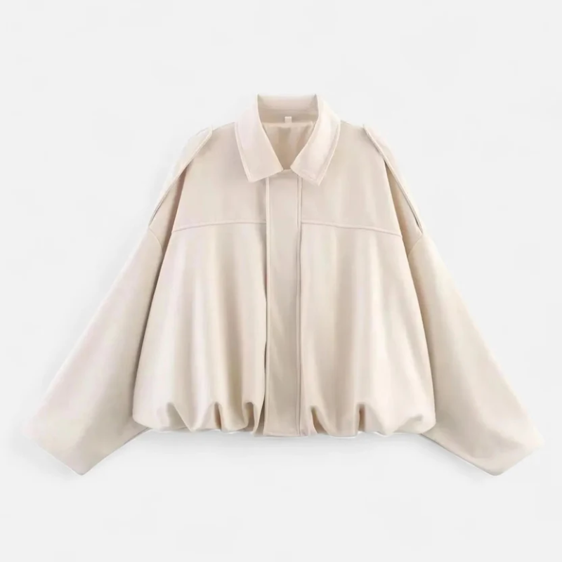 Fiorenno | Women's Vintage Suede Jacket – Effortless Style and Everyday Versatility