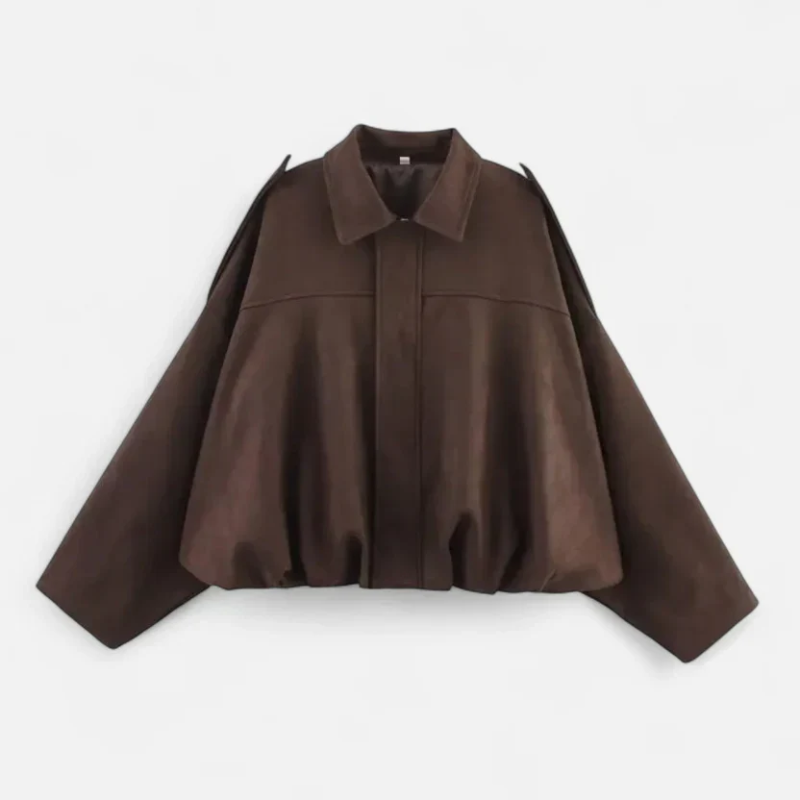 Fiorenno | Women's Vintage Suede Jacket – Effortless Style and Everyday Versatility