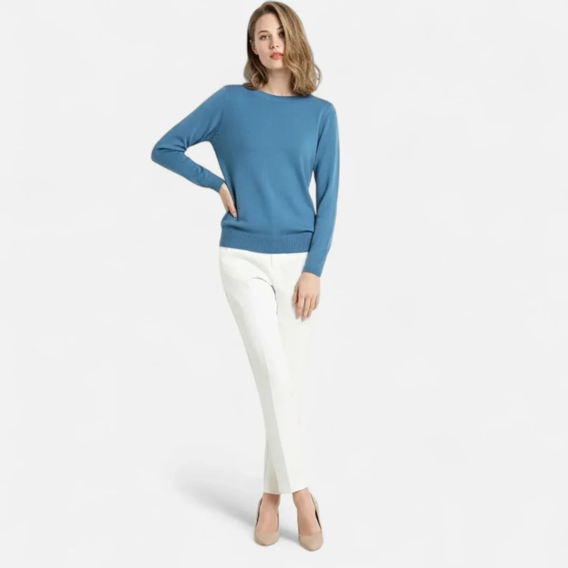 Fiorenno | Women's Wool Sweater – Timeless Elegance and Everyday Comfort