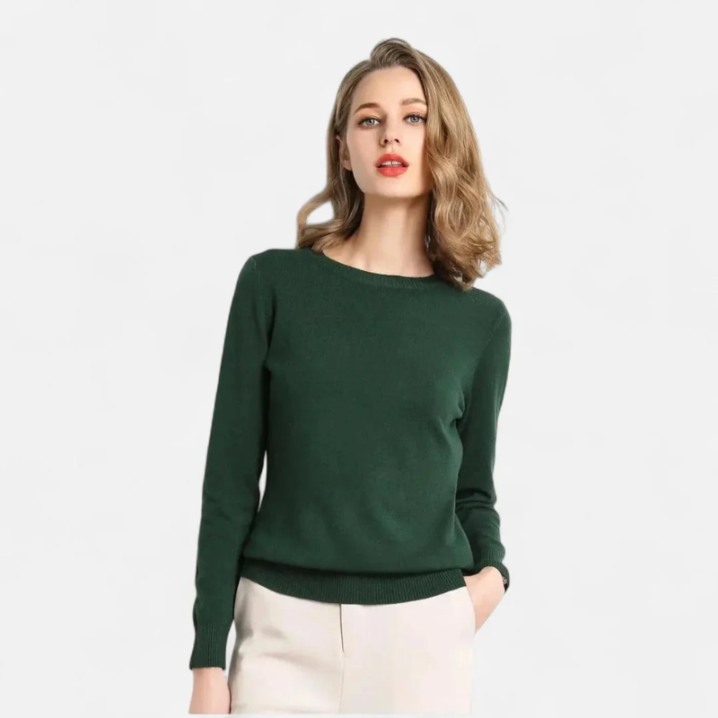 Fiorenno | Women's Wool Sweater – Timeless Elegance and Everyday Comfort