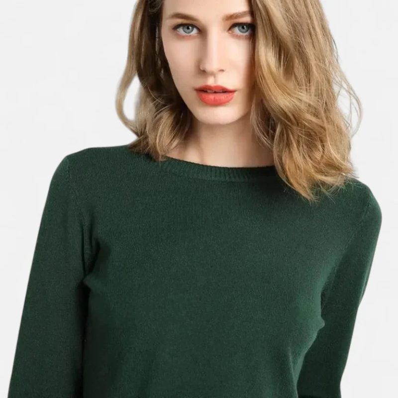 Fiorenno | Women's Wool Sweater – Timeless Elegance and Everyday Comfort
